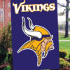 44"x28" Vikings Applique Banner