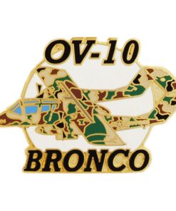 North American Rockwell OV-10 Bronco Pin
