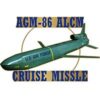 ALCM-A USAF Cruise Missle Lapal Pin