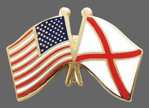 Alabama Friendship Pins