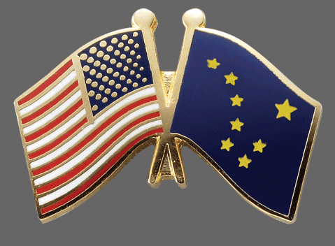 Alaska Friendship Pins