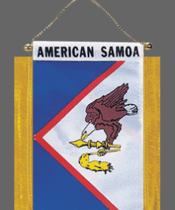 American Samoa Mini Banner