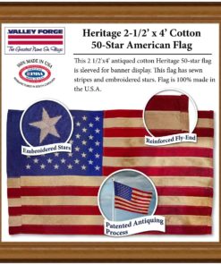 TEA STAINED BETSY ROSS