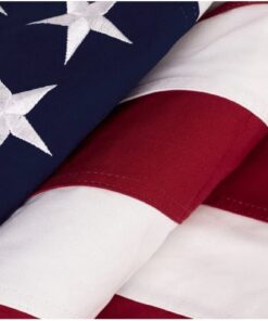 American flags