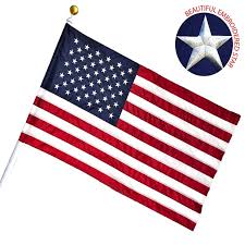 American Flag 3'x5' Koralex II Sleeve
