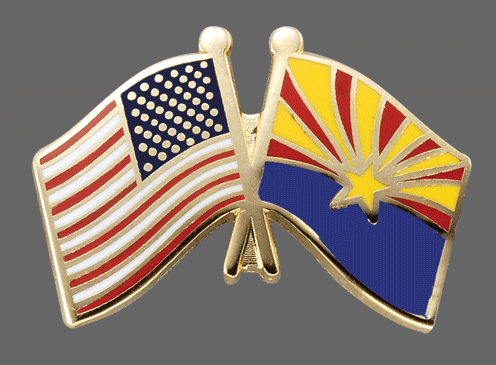 Arizona Friendship Pins