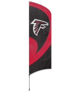 Falcons Tall Team Flag Kit