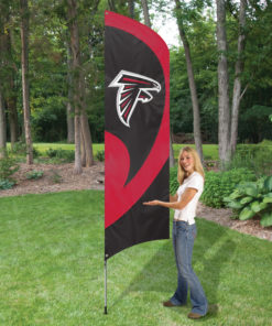 Falcons Tall Team Flag Kit