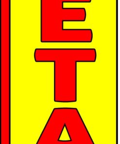 38'' x 138'' Auto Detail Swooper Flag