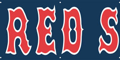 8'x2' RED SOX Banner