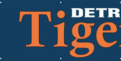 8'x2' TIGERS Banner