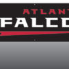 8'x2' Falcons Applique Banner