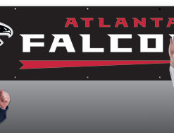 8'x2' Falcons Applique Banner