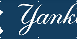 8'x2' YANKEES Banner