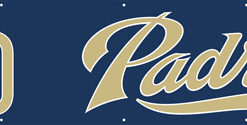 8'x2' PADRES Banner