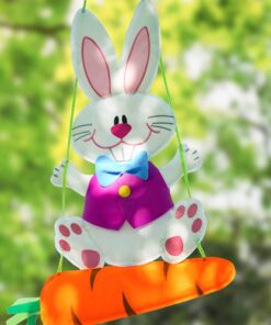 Bunny Wind Friend Socks