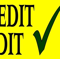 3' x 10' Bad Credit No Credit OK Banner