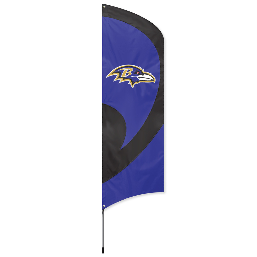 Ravens Tall Flag 8.5'x2.5