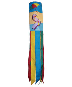 Beach Scene 40" Windsock