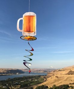 Beer Mug 5 O'Clock Spinner