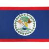 Belize 3x5' Poly Flag
