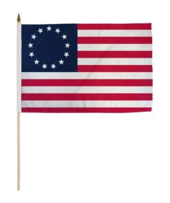 12"x18" Rayon Betsy Ross Flag