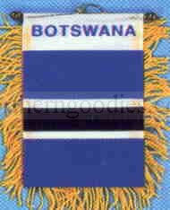 Botswana Mini Banner
