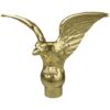 Brass Eagle 5" Flagpole Ornaments