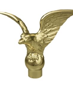 Brass Eagle 5" Flagpole Ornaments