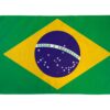 Brazil Flag 2x3ft Poly