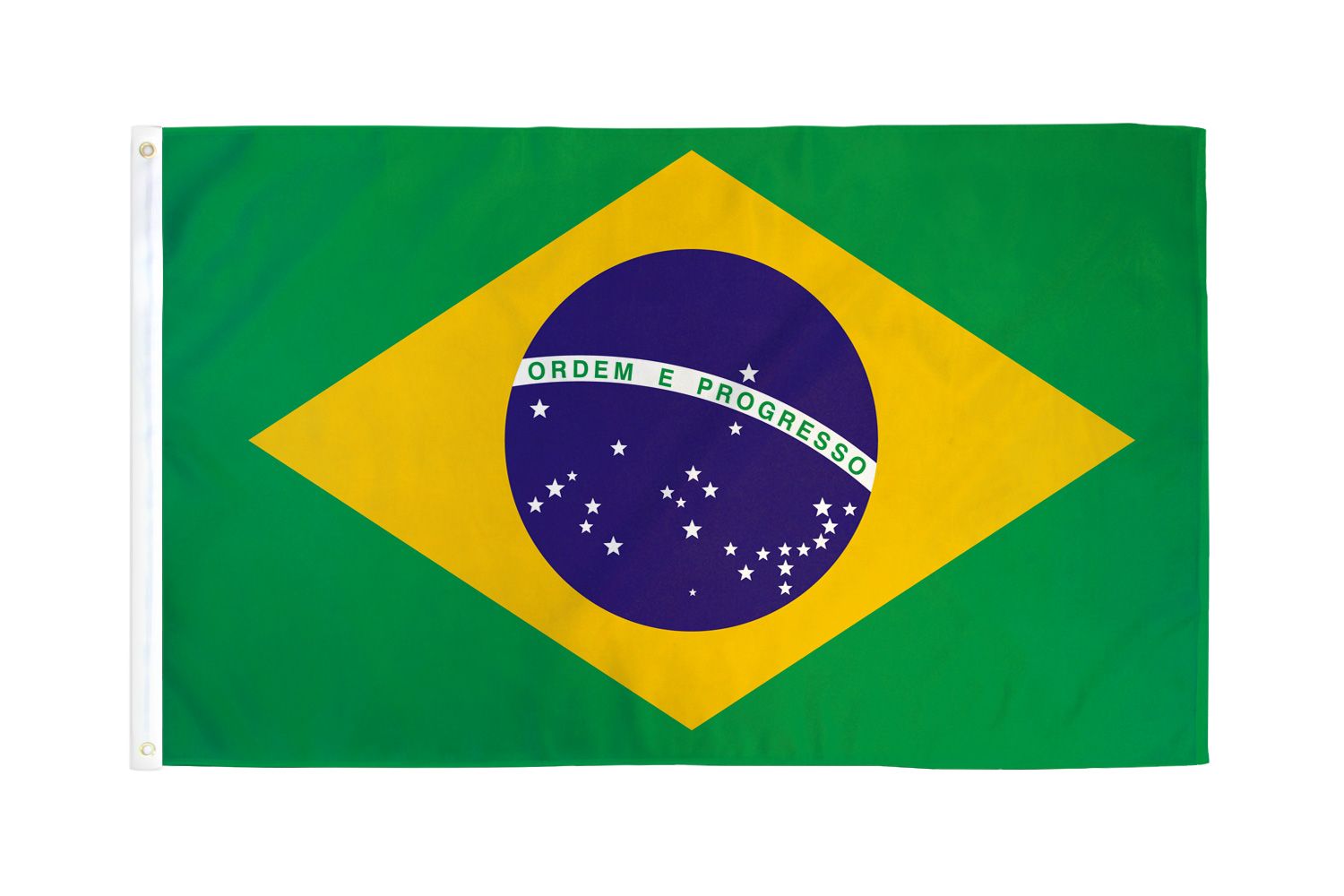 Brazil Flag 2x3ft Poly