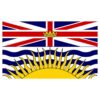 Perma-Nyl 3'x5' Nylon British Columbia Flag
