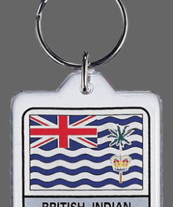 British Indian Ocean Territory Key Chain