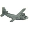 C 123 Provider Pewter 2 1/8" Military Pin