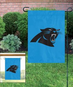 15"x10.5" Panthers Garden/Mini Window Flag