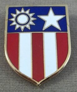 US Army CBI Lapel Pin