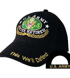 US Army "Never Retired"