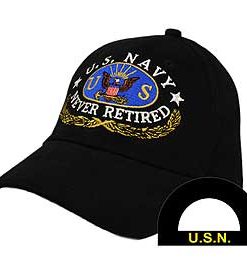 US Navy "Never Retired"