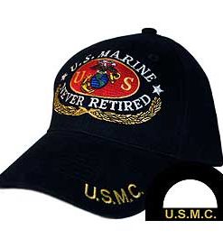 US Marine "Never Retired"