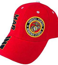 US Marines Red