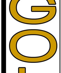 38'' x 138'' Cash For Gold 1 Swooper Flag