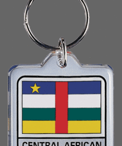 Cental African Rep Key Chain