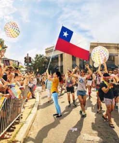 Chile 3x5' Poly Flag