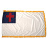 Christian 3'x5' Printed Indoor Flags