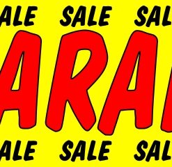 3' x 10' Clearance Sale Banner