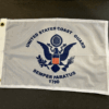 12 x 18" Nylon Coast Guard Flag, USCG 12'x18' - Military Flags