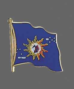 Conch Republic Lapel Pin