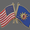 Conch Republic Friendship Pins