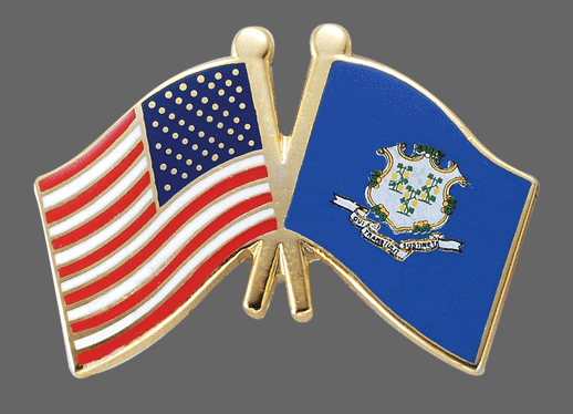 Connecticut Friendship Pins