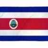 Costa Rica 3x5' Poly Flag